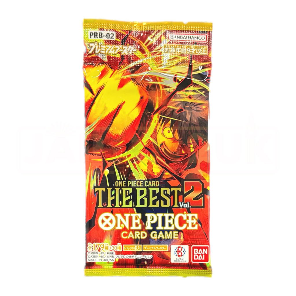 One Piece TCG PRB-02 Japanese Booster Pack