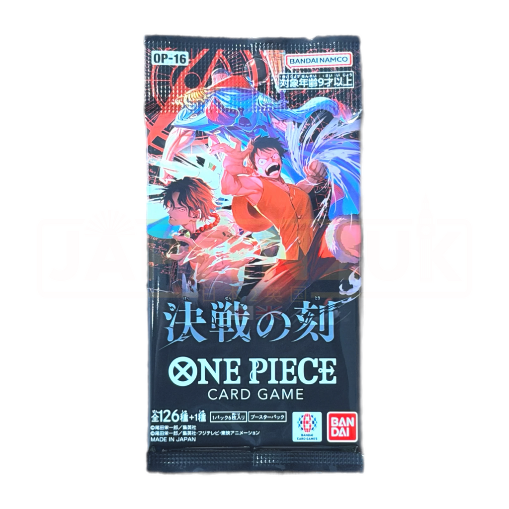 One Piece TCG OP-16 Time of Battle Japanese Booster Pack