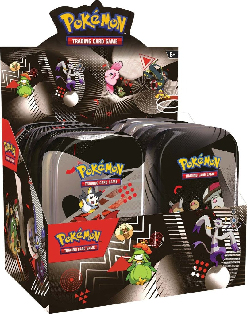 Pokemon TCG Scarlet & Violet 10.5 Unova Mini Tin (SEALED 8 TINS)