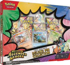 PREORDER Pokemon TCG ME2.5 Ascended Heroes Deluxe Pin Collection