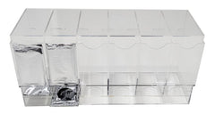 Booster Pack Acrylic Pack Dispenser 6-Slot for Pokemon, MTG, Yugioh, One Piece
