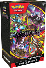 PREORDER Pokemon TCG Mega Evolutions 5 Pitch Black Booster Bundle
