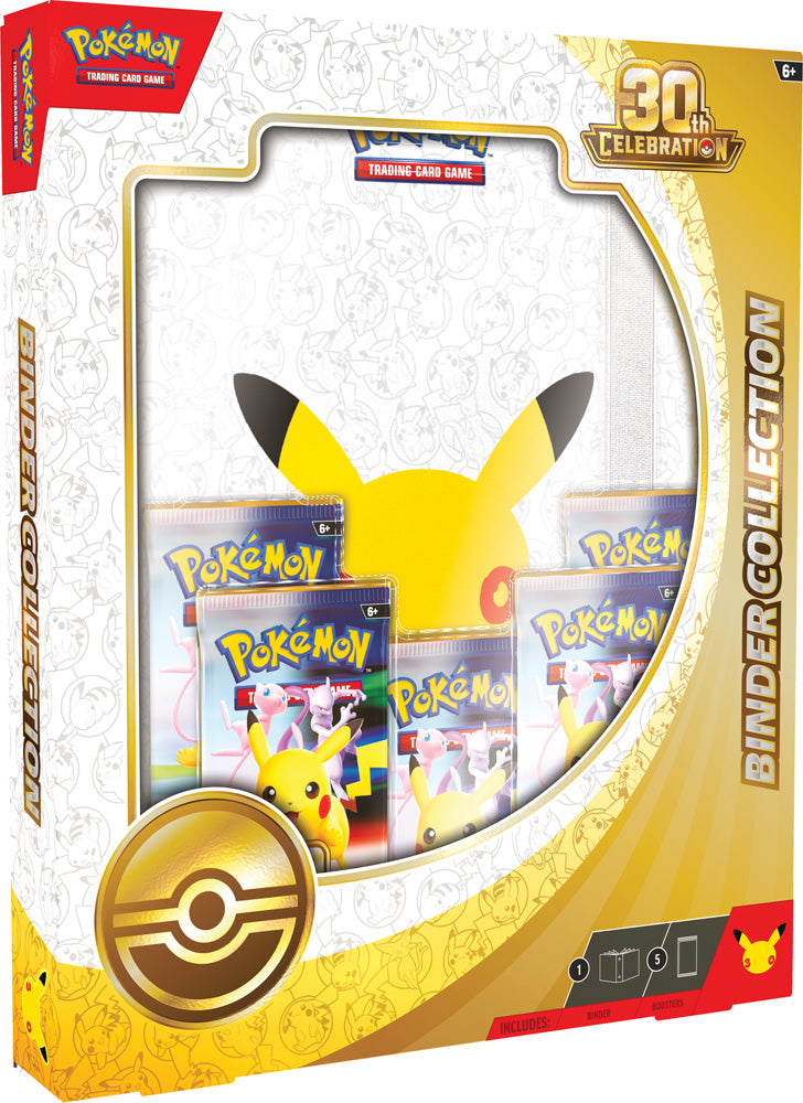 PREORDER Pokemon TCG 30th Celebration Binder Collection