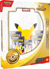 PREORDER Pokemon TCG 30th Celebration Binder Collection