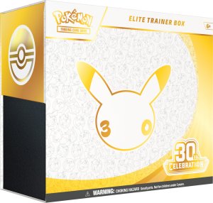 PREORDER Pokemon TCG 30th Celebration Elite Trainer Box
