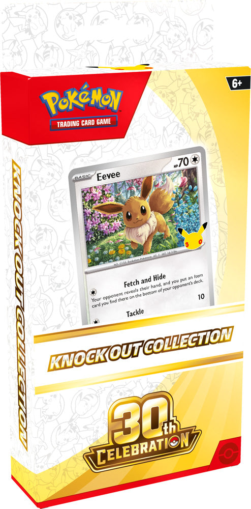 PREORDER Pokemon TCG 30th Celebration Knock Out Collection