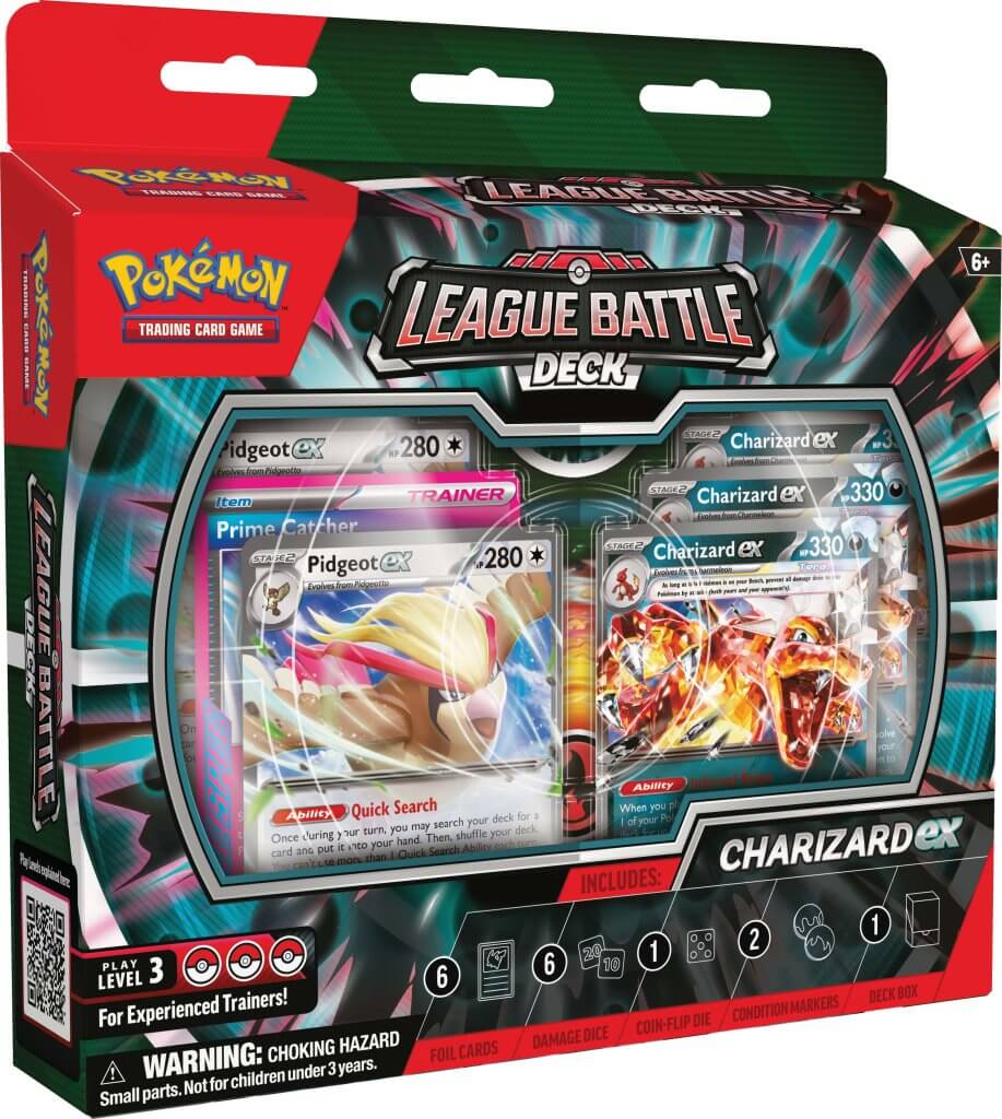 PREORDER POKEMON TCG League Battle Deck Charizard ex