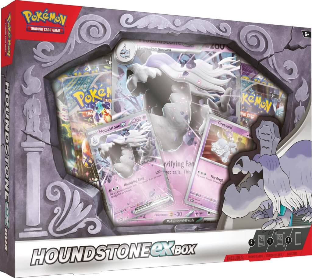 PREORDER POKÉMON TCG Houndstone ex Box