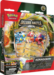 Pokemon TCG: Miraidon / Koraidon ex Deluxe Battle Deck