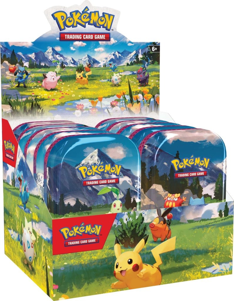 PREORDER Pokemon TCG ME2.5 Ascended Heroes Mini Tin