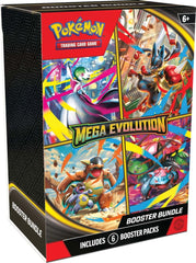 PREORDER POKEMON TCG Mega Evolution Booster Bundle