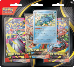 PREORDER POKEMON TCG Mega Evolution Three Booster Blister