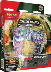 PREORDER POKEMON TCG Miraidon ex / Koraidon ex Deluxe Battle Deck