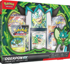 PREORDER POKEMON TCG Ogerpon ex Premium Collection