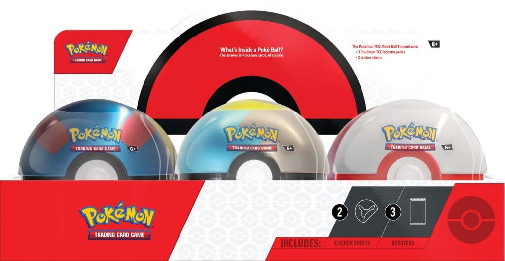 PREORDER POKEMON TCG Poke Ball Tin - Series 9