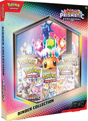 POKÉMON TCG Scarlet & Violet 8.5 Prismatic Evolutions Binder Collection