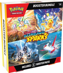 PREORDER POKEMON TCG Scarlet & Violet 8 Surging Sparks Booster Bundle