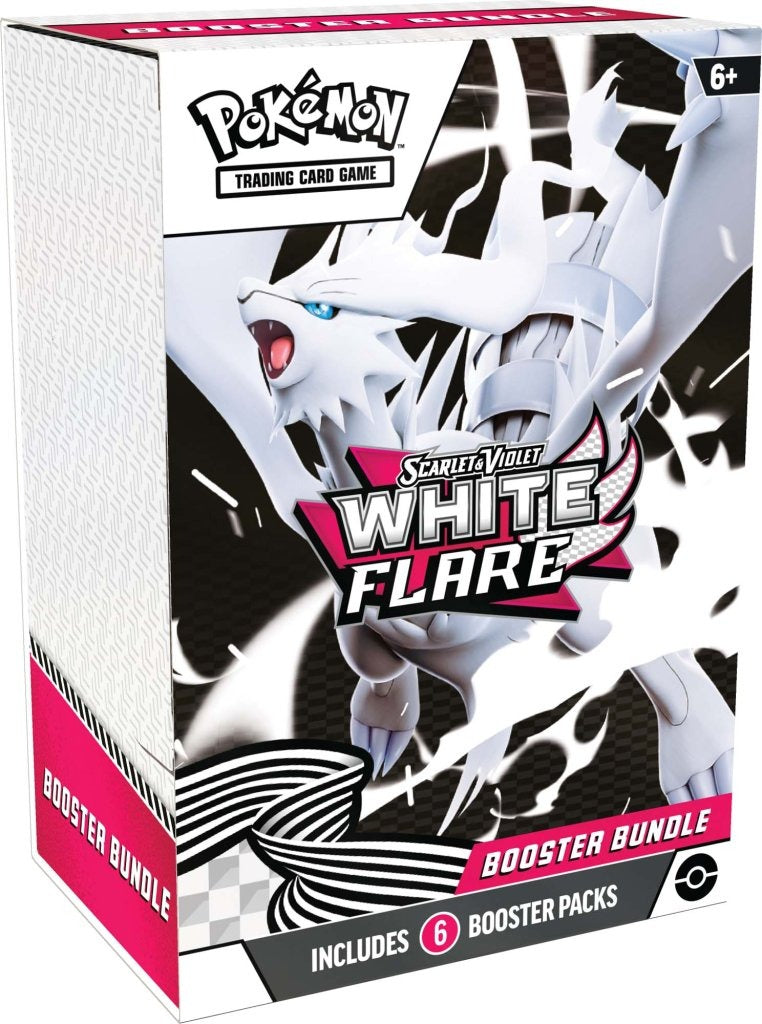 Pokemon TCG Scarlet & Violet 10.5 White Flare Booster Bundle Set