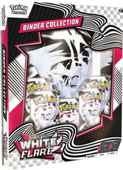 Pokemon TCG Scarlet & Violet 10.5 White Flare Binder Box