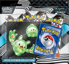 PREORDER Pokemon TCG Scarlet & Violet 10.5 Black Bolt Tech Sticker Blister