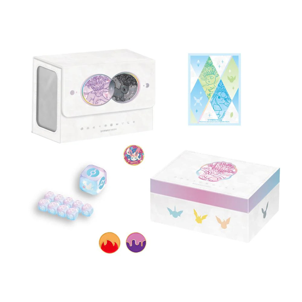 PREORDER Pokemon TCG Terastal Grand Gathering CSV9.5C Simplified Eevee & Friends Gift Box