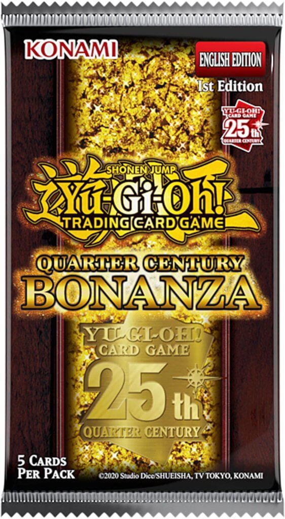 PREORDER YUGIOH TCG Quarter Century Bonanza Collection Booster Box