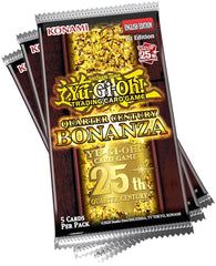 PREORDER YUGIOH TCG Quarter Century Bonanza Collection 3 Booster Tuck Box