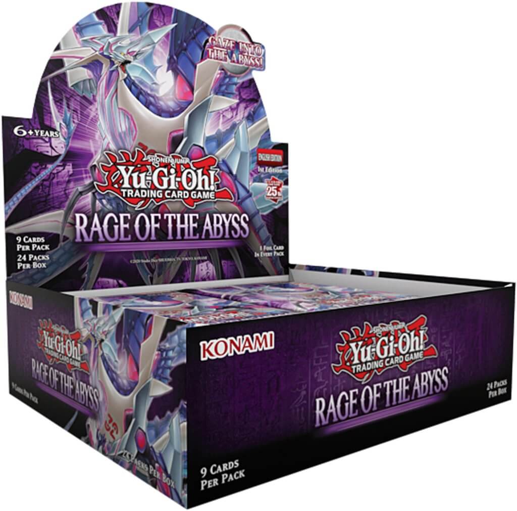 PREORDER YUGIOH TCG Rage of the Abyss Booster Box