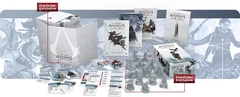 PREORDER Assassins Creed RPG Animus Box