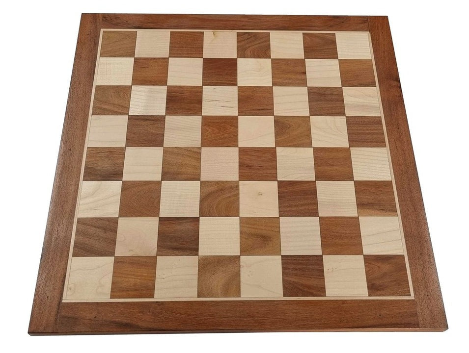 Chess Board - Coleford Flat Board Acacia 48cm