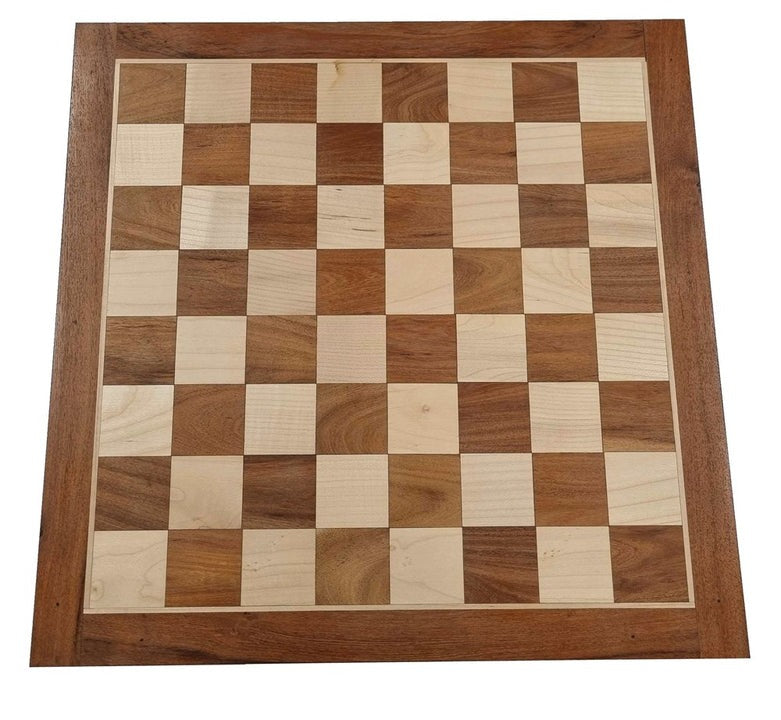 Chess Board - Coleford Flat Board Acacia 53cm