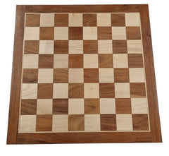 Chess Board - Coleford Flat Board Acacia 53cm