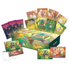Riftbound League of Legends Secret Garden Limited Simplified Chinese Gift Box with Ivern Lillia Art Sleeves