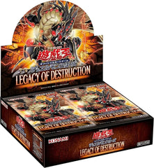 Yugioh TCG Legacy of Destruction Booster Box