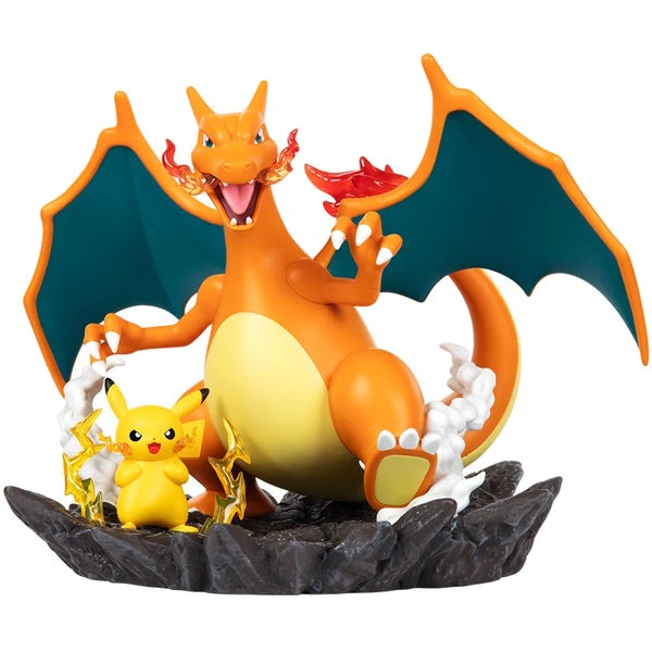 FUNISM Pokemon Buddy Pikachu & Charizard PVC Figure Pokemon Licensed Product