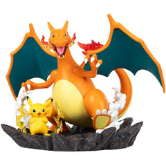 FUNISM Pokemon Buddy Pikachu & Charizard PVC Figure Pokemon Licensed Product