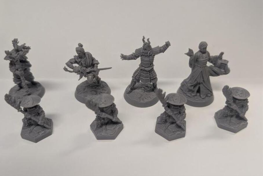 Heroes and Minions Miniatures Set 7