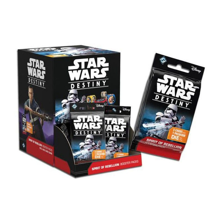 Star Wars Destiny: Spirit of Rebellion Booster Box