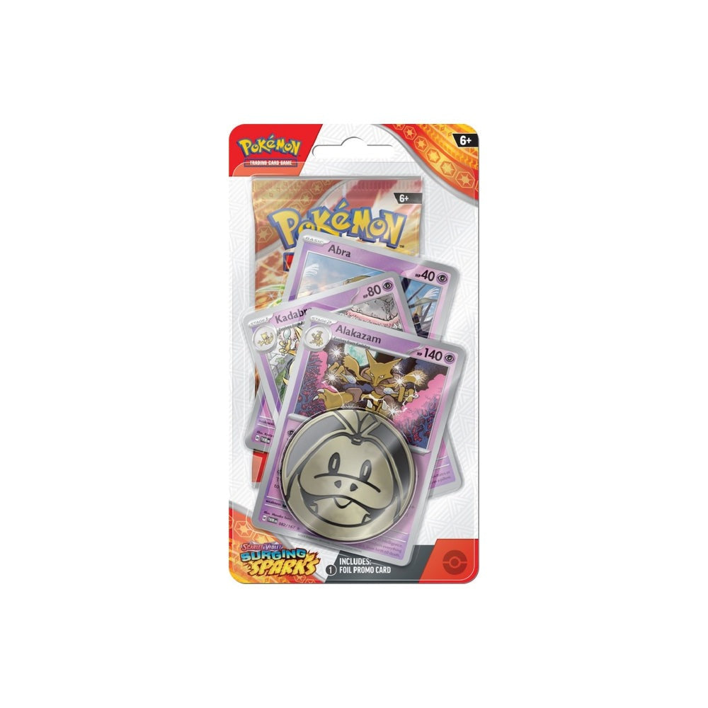 Pokemon TCG Scarlet & Violet 8 Surging Sparks Checklane Blister