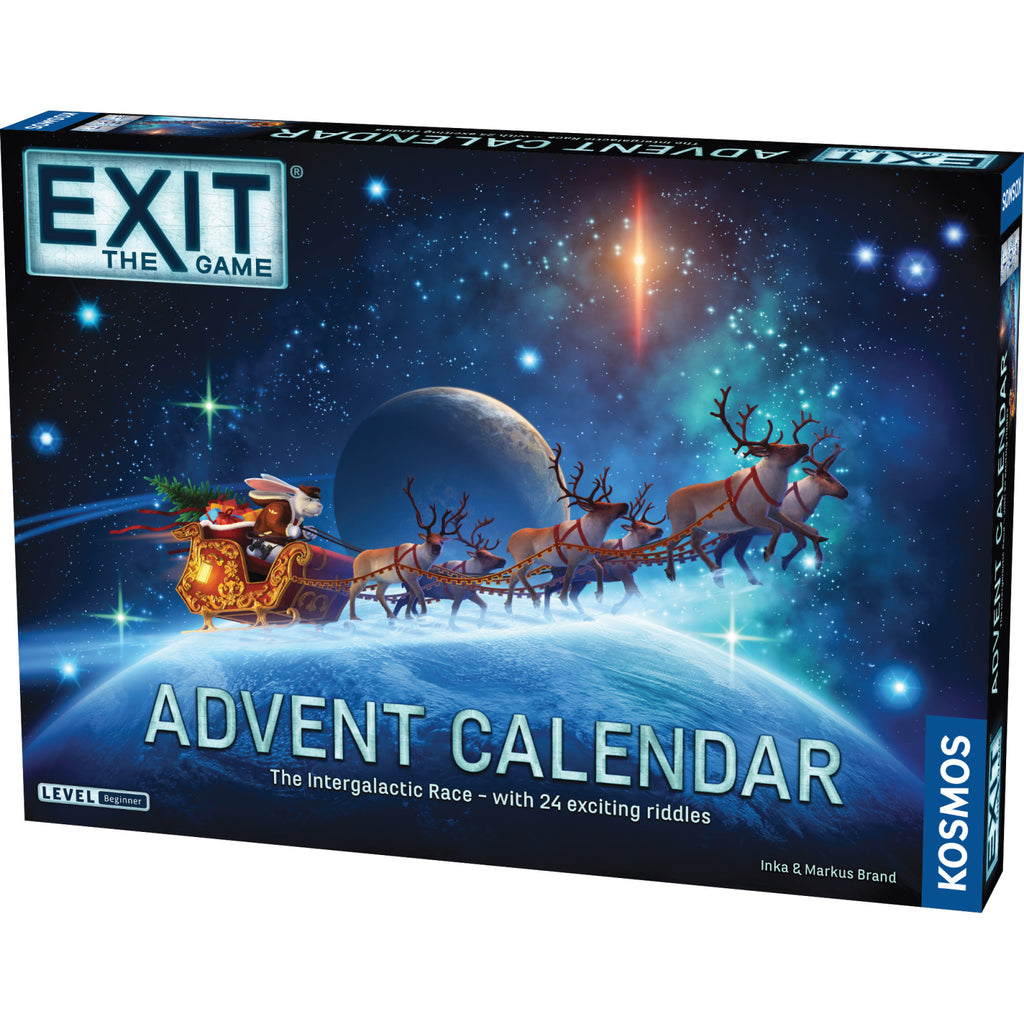 PREORDER Exit the Game Advent Calendar - The Intergalactic Race