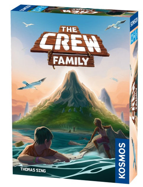 PREORDER The Crew Family Edition - Marooned in Paradise