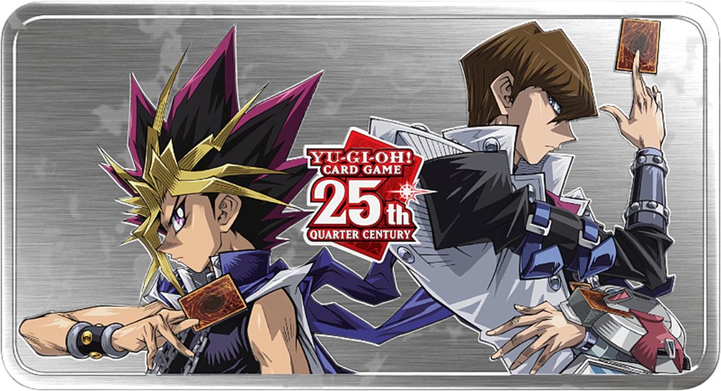 PREORDER Yugioh TCG 25th Anniversary Tin - Dueling Mirrors