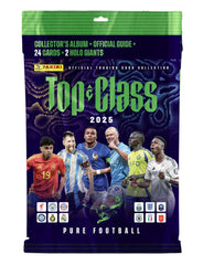Top Class Soccer 2025 Trading Cards - Starter Pack
