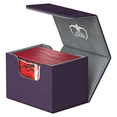 Ultimate Guard Purple Sidewinder 100+ High Quality Magnetic Deck Box