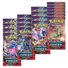 Pokemon Scarlet & Violet Temporal Forces Booster Pack x18