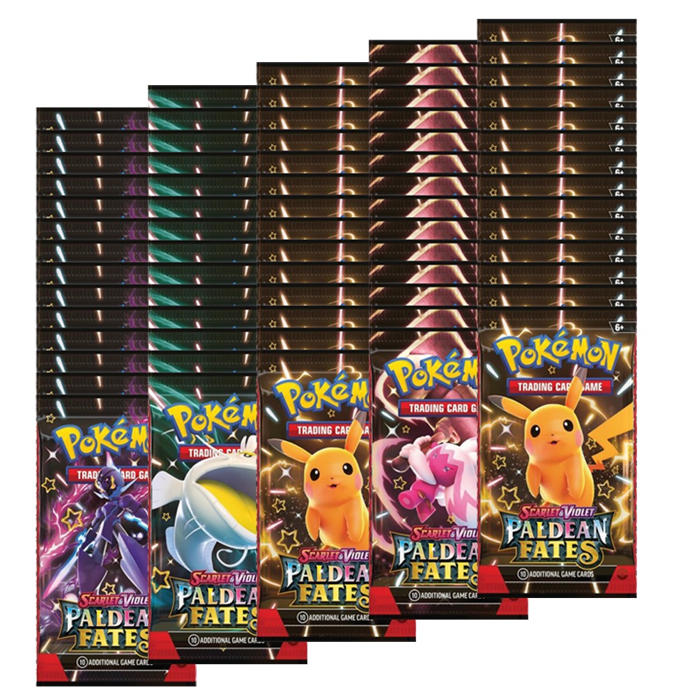 Pokemon - Scarlet & Violet - Paldean Fates - Booster Pack x72