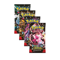 Pokemon - Scarlet & Violet - Paldean Fates - Booster Pack x4