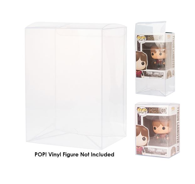 ULTRA PRO Storage Box - Semi-Rigid Figurine (Pop Vinyl) Display - 20PK