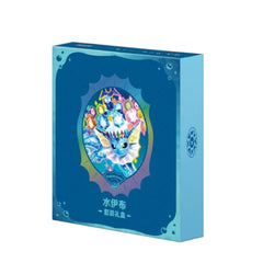 Pokemon TCG Simplified Chinese CSV9.5C Grand Gathering Binder Collection Box - VAPOREON