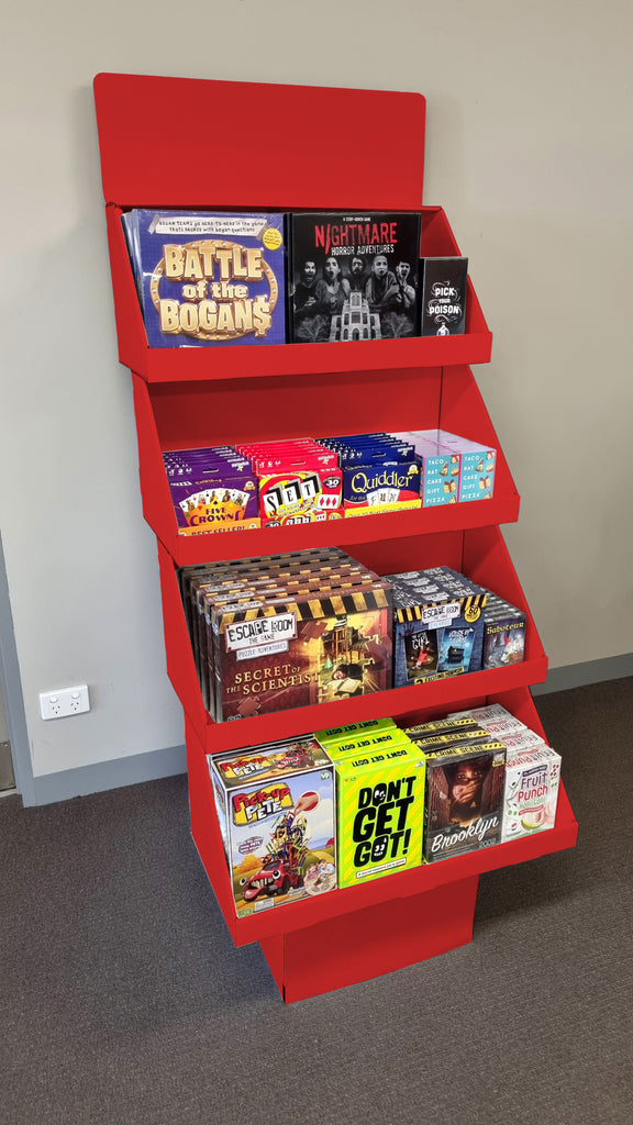 FSDU #1 with Solid Red Header